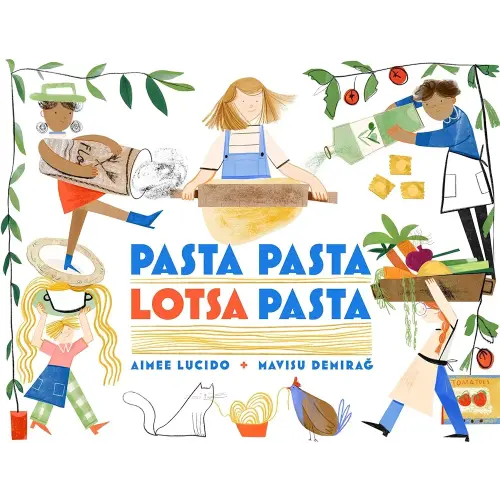 Pasta Pasta Lotsa Pasta