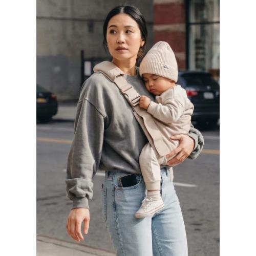 Copper Pearl Everyday Linen Sling Carrier - Taupe