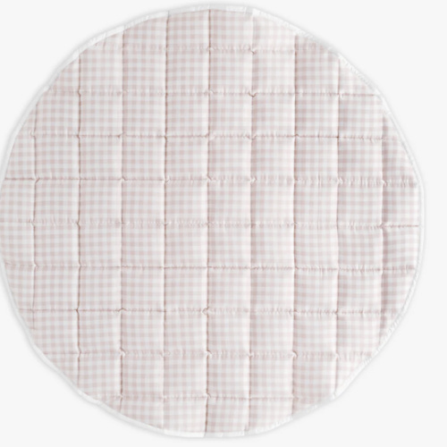 Picnic Gingham Play Mat - Pink