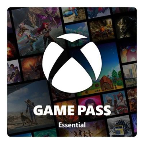 Xbox Game Pass Essential Subscription - 3 Months Membership Gift Card (Email Delivery)
