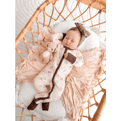Cookies & Milk Organic Cotton Growsuit