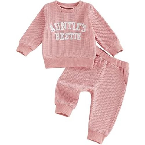 Kaipiclos Toddler Baby Girl Fall Winter Outfit Mamas Girl Sweatshirt Pants