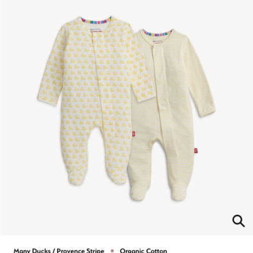 Magnetic 2-Pack Footie