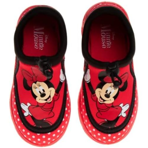 Disney Minnie Mouse Girls Water Shoes Pool Aqua Socks Toddler/Little Kid