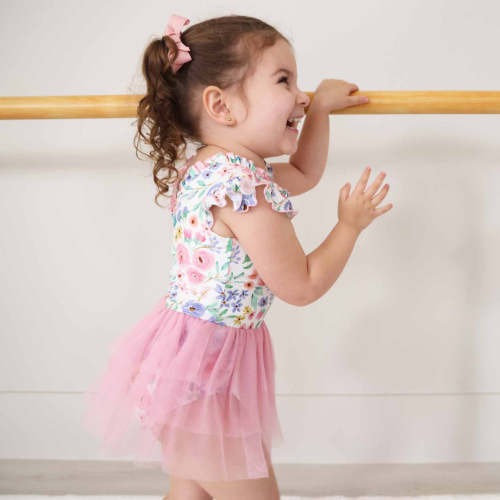 Triple Tiered Skirt Leotard | Dainty Dancer