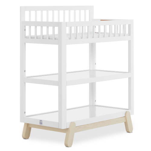 Dream On Me Hygge Changing Table, Greenguard Gold & JPMA Certified, Vintage White Oak