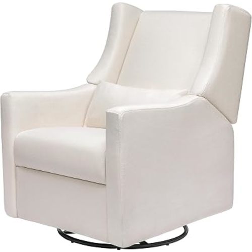 Babyletto Kiwi Electric Recliner Glider - Performance Cream Eco-Weave