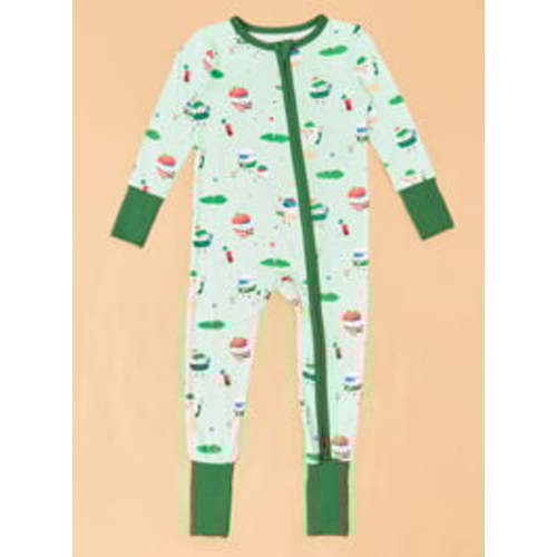 Dreaming of the Green Romper