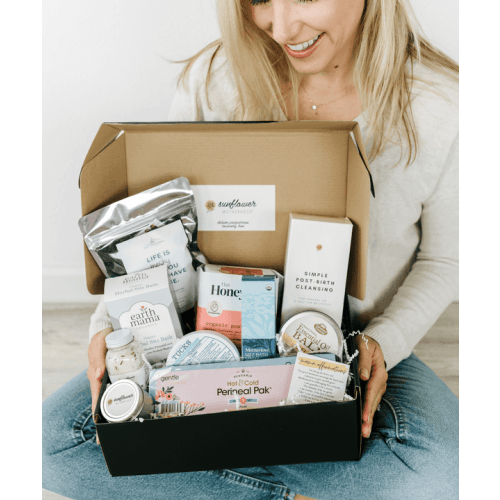 Deluxe Postpartum Recovery Box