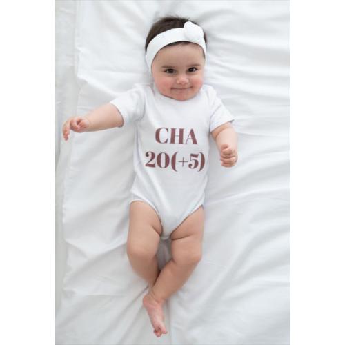 DnD Baby Bodysuit, CHA 20 Max Stats on Cuteness, RPG Newborn Outfit, Geeky Infant Clothes, Gaming Baby Gift, Nerdy Toddler Apparel