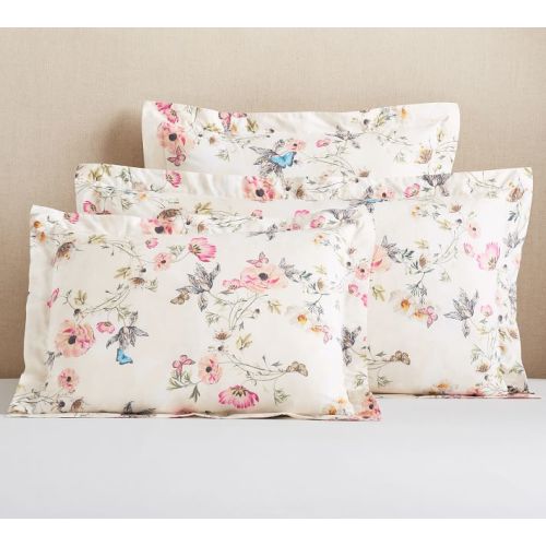 Monique Lhuillier Tuileries Percale Sham