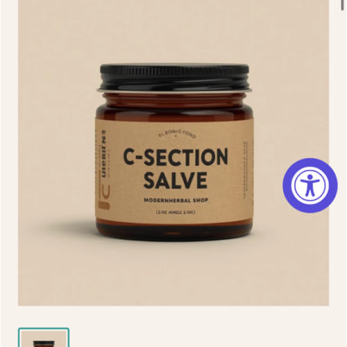 C-Section Salve