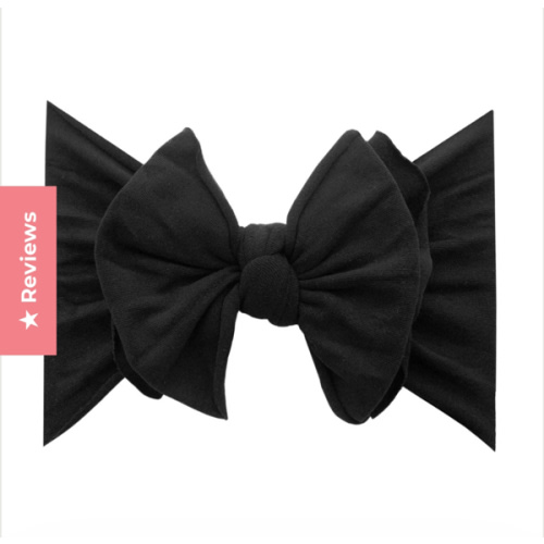 FAB-BOW-LOUS®: black – Baby Bling Bows