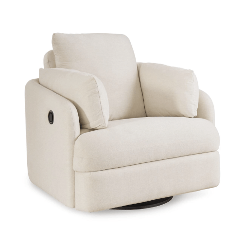 Modmax Next-Gen Nuvella™ Performance Fabric Swivel Glider Recliner