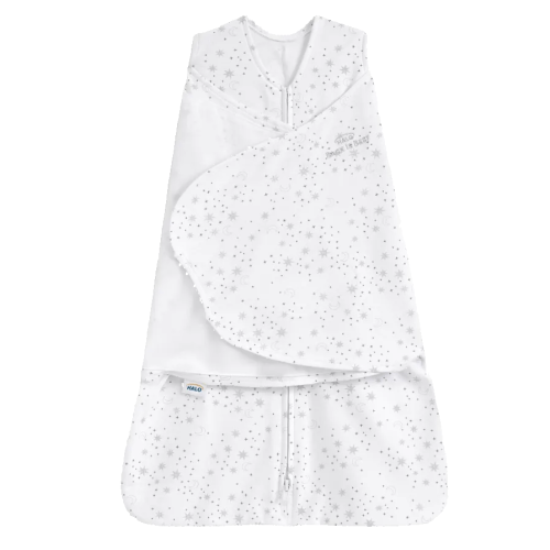 Halo SleepSack Swaddle, Midnight Moons Gray, Small