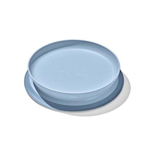 OXO Tot Stick and Stay Suction Plate - Dusk