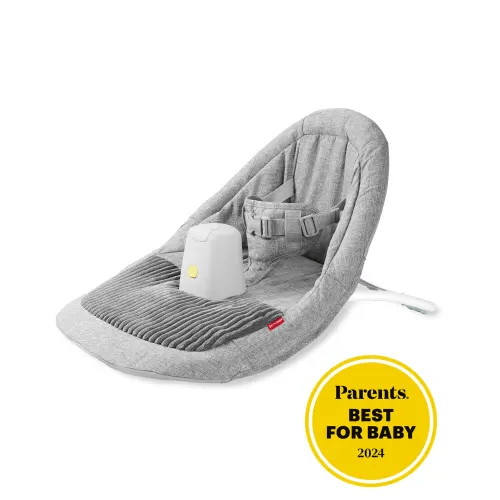 Silver Lining Cloud Upright Activity Floor Seat - Grey