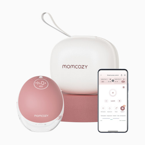M9 Wearable Electric Breast Pump with Smart App - Single