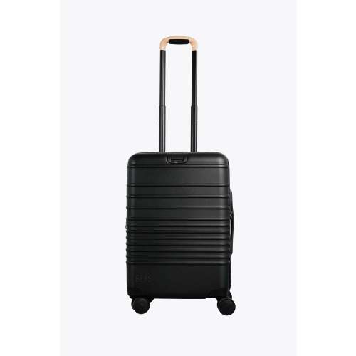 BÉIS 'The Carry-On Roller' in Black - 21" Carry On Rolling Luggage & Suitcase