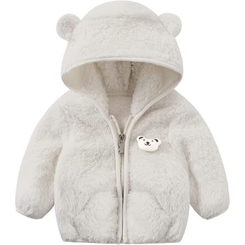 Baby Boy Fleece Jacket Girl Winer Clothes Coat Toddler Boy'S Clothing Sweater