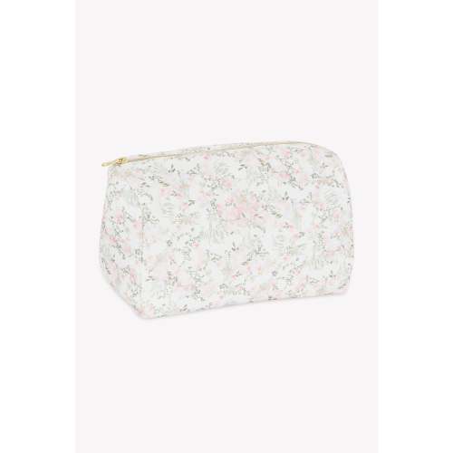 Toiletry bag - Print flowery jardin hivernal girl | Tartine et Chocolat