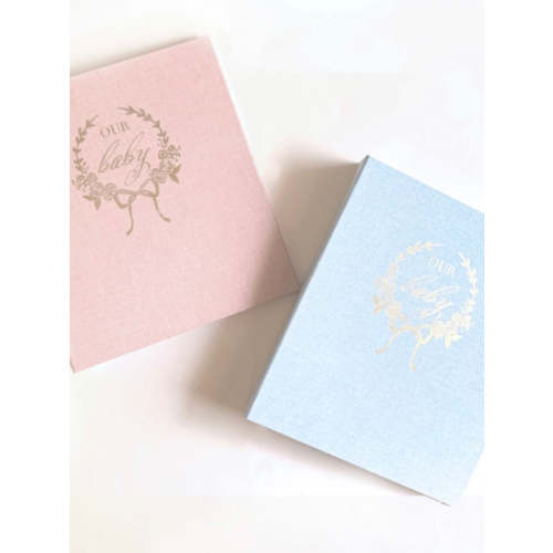 "Our Baby" Memory Book - Pink | Danrie