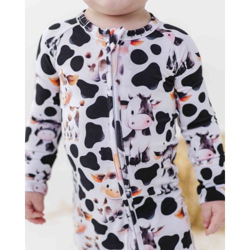 In a Good Moo-D Convertible Romper