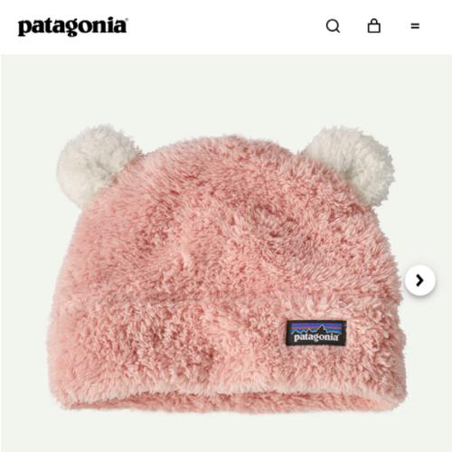 Patagonia Baby Furry Friends Fleece Hat