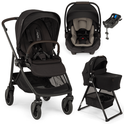 Nuna® SWIV™ Stroller + Bassinet + PIPA Aire / PIPA RX / PIPA Aire RX T
