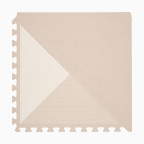 Toddlekind Haven Foam Play Mat | Kyte Collection - Mocha, 4X6