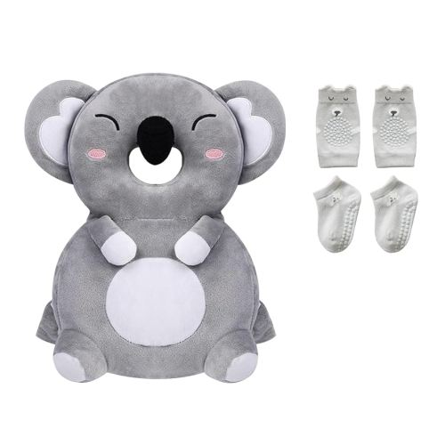 Baby Toddler Head Protector, Baby Head Protection Backpack, Adjustable, Lightweight and Breathable (Koala)