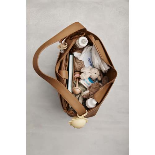 The Diaper Tote in Camel