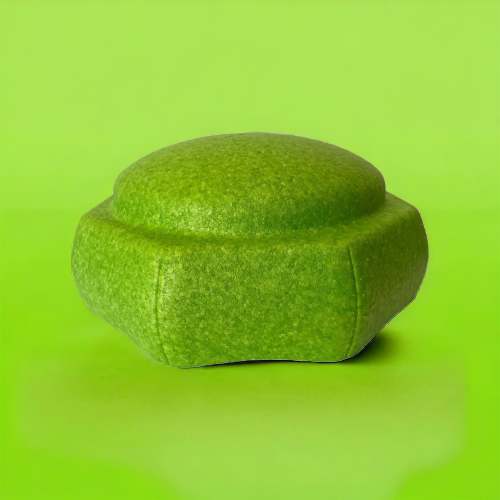 Lime Green Stepping Stone (Single Piece)