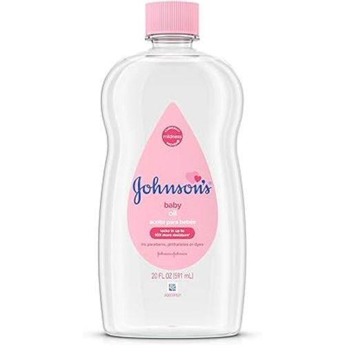 Johnson & Johnson SLC (Cosmetics) Baby Oil, 20 Fl Oz