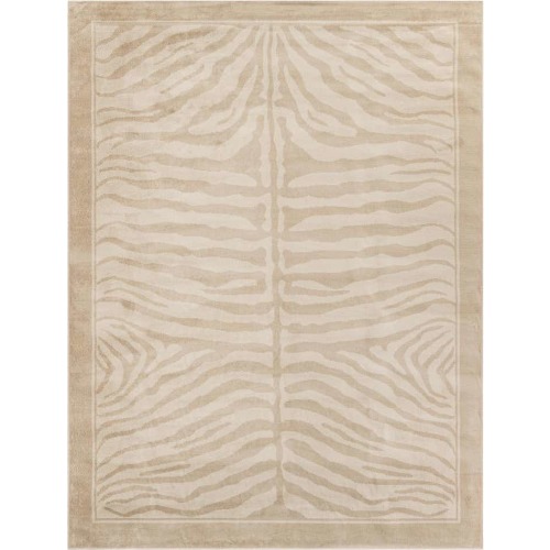 Beige and Ivory 9' x 12' Savannah Rug
