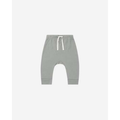 Drawstring Pant || Dusty Blue
