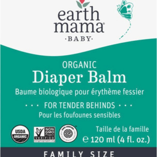 Earth Mama Organics Diaper Balm