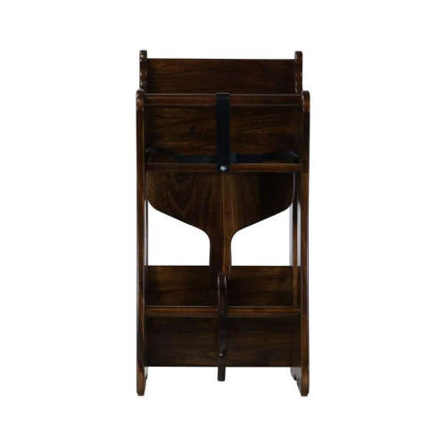 Multi-use 3-in-1 High Chair, Rocking Horse, Writing Desk Elm