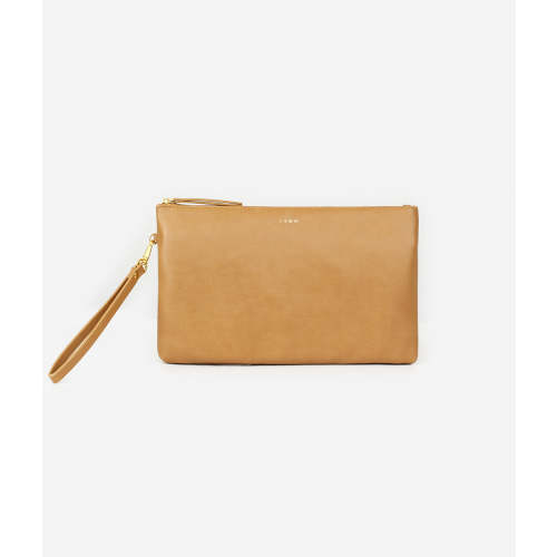 The Changing Clutch - Tan