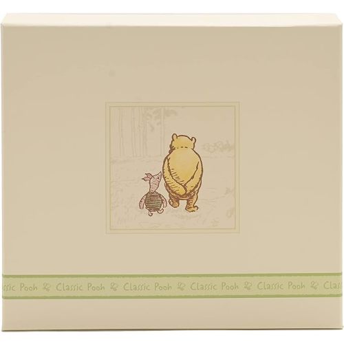 Happy Homewares Winnie The Pooh Album with Images of Pooh, Piglet, Tigger and Eeyore - Officially Licensed - Photo Album