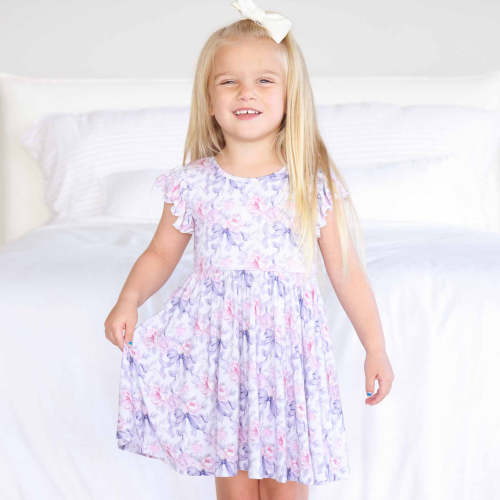 Ruffle Twirl Dress | Leighton's Lavender