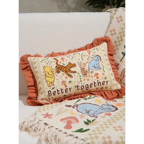 Disney Winnie the Pooh Better Together Throw Pillow - BoxLunch Exclusive