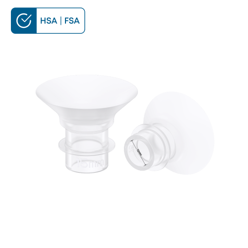 eufy 15 mm Sizing Insert (2-Pack) for Wearable Breast Pump E10/E20/S1/S1 Pro