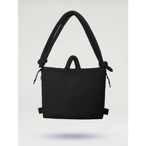 Diaper Bag in Black– Large Ona Soft Bag – Ölend