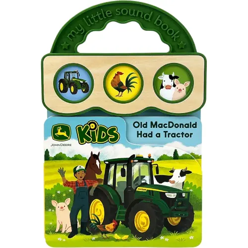 John Deere Kids Old MacDonald Had a Tractor