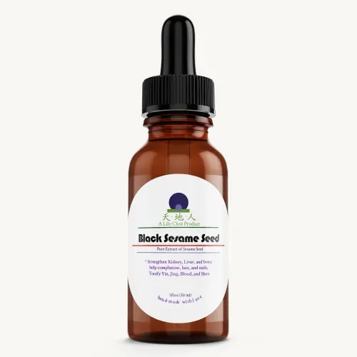 Black Sesame Seed Extract — Lily Choi Natural Healing