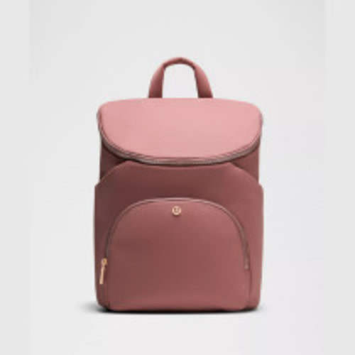 Lululemon New Parent Backpack 17L - Red Clay/Sheer Oak