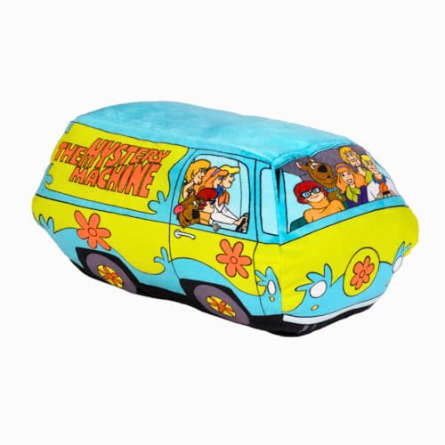 Scooby Doo Mystery Machine Van Bedding Super Soft Cozy Decorative Cuddle Pillow, (Officially Licensed Product) By Franco