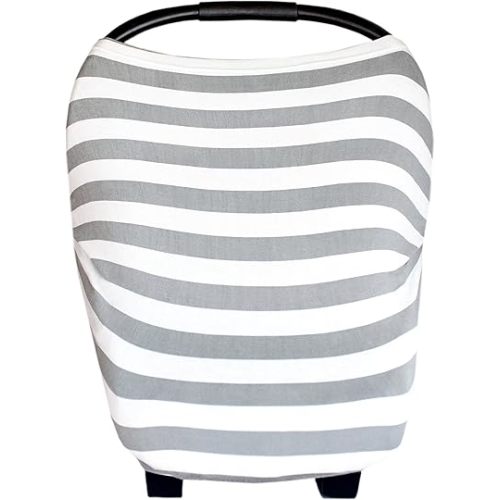 Harbor Multi-Use Cover: Car Seat, Nursing, Stroller - Stretchy Fabric, All-Season, Stylish Designs, Easy Access