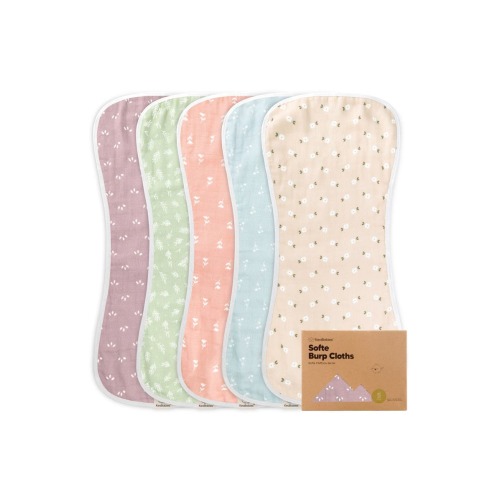 Softe Muslin Baby Burp Cloth